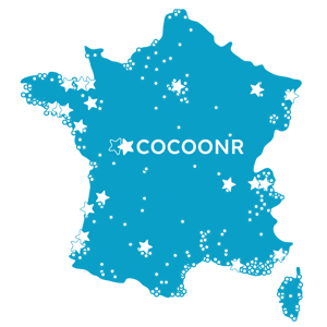 carte de france cocoonr agence 2026 - 21 agences (1)