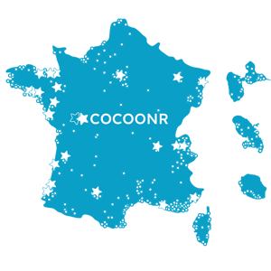carte de france cocoonr agence 2026